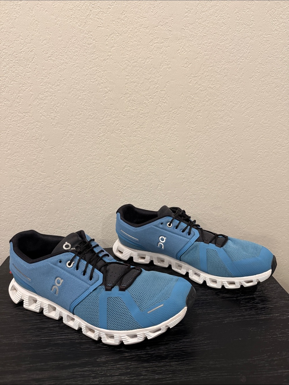 On Running Men's Size 12 Athletic Shoe - Blue/Black - Picture 3 of 13
